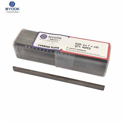 Pláta Carbide 2×7×100